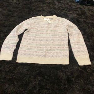GAP KIDS Girls Sparkly Sweater perfect for this season! NWT